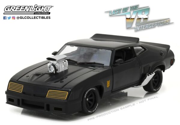 1973 Mad Max Ford Falcon XB - Last of the V8 Interceptors  1:24