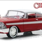 1958 Plymouth Fury - Christine 1:24