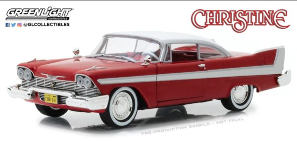 1958 Plymouth Fury - Christine 1:24