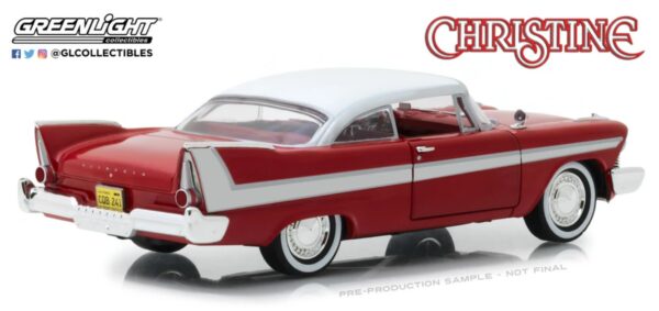 1958 Plymouth Fury - Christine 1:24 - Imagen 2