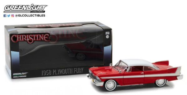 1958 Plymouth Fury - Christine 1:24 - Imagen 4