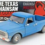 1971 Chevrolet C10 The Texas Chainsaw Massacre (Masacre de Texas)1:24