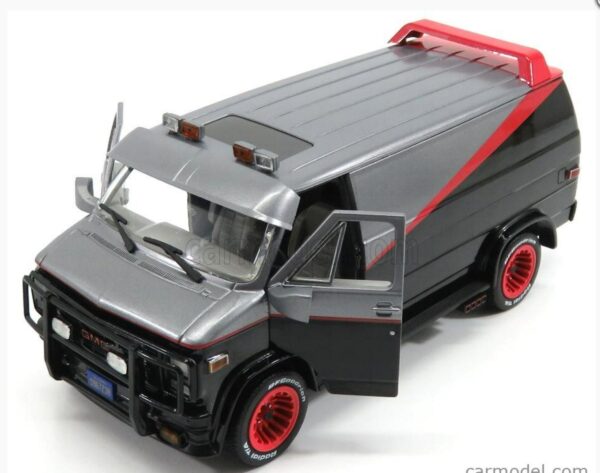 1983 GMC Vandura - The A Team Camioneta Los Magnificos 1:24 - Imagen 4