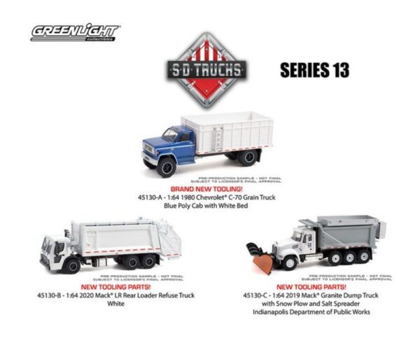 S.D. Trucks Series 13