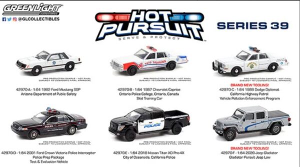 Hot Pursuit Series 39 Policia