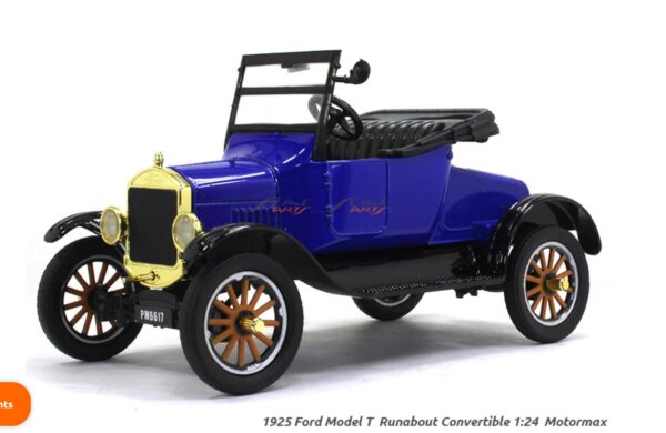 Ford 1925 Model T Runabout Conv