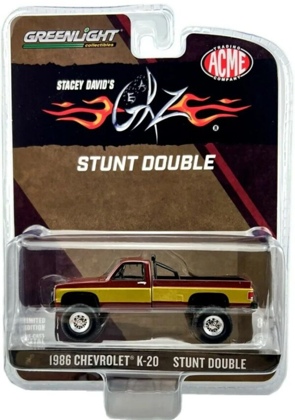 Chevrolet K2500 1986 Stacey Davi’s Gearz Stunt Double Fall Guy Tribute Limited Edition - Imagen 2