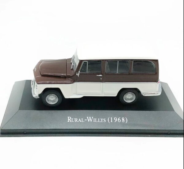 Rural Willys 1968 1:43