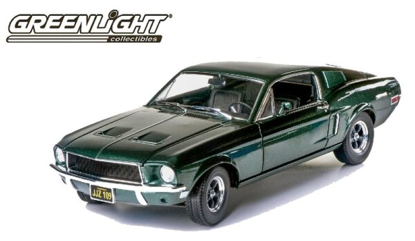 1968 Ford Mustang GT Fastback - Bullitt - Imagen 2