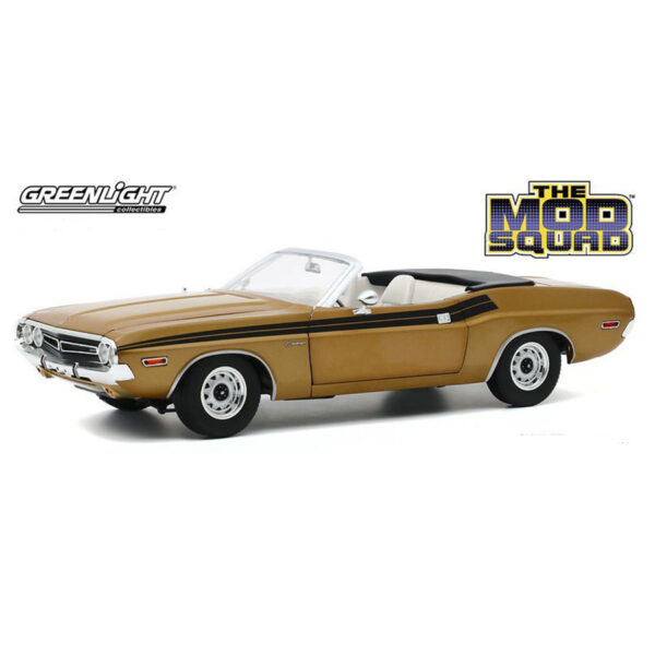 1971 DODGE CHALLENGER 340 CONVERTIBLE - The Mod Squad