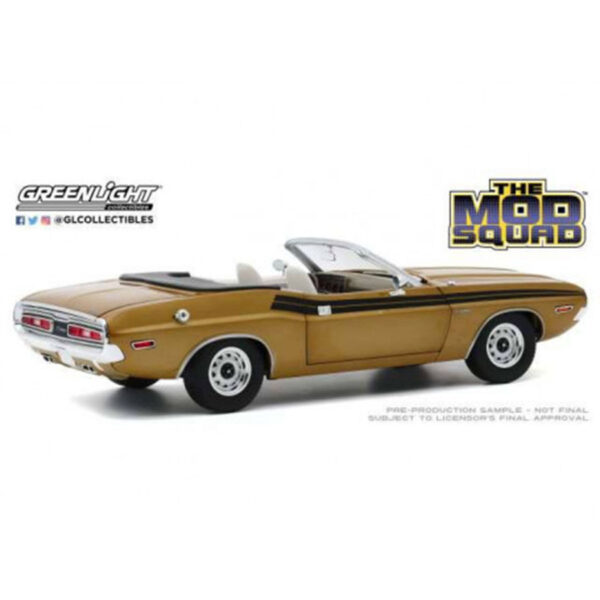 1971 DODGE CHALLENGER 340 CONVERTIBLE - The Mod Squad - Imagen 3