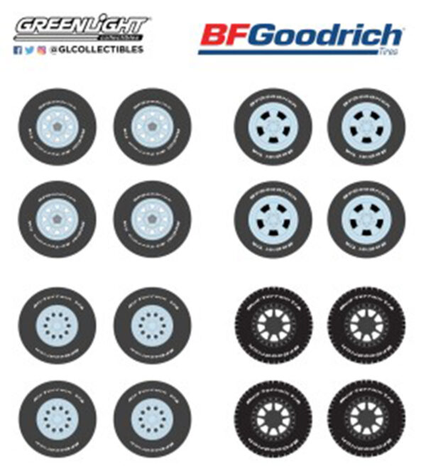 Auto Body Shop - Wheel & Tire Packs Series 4