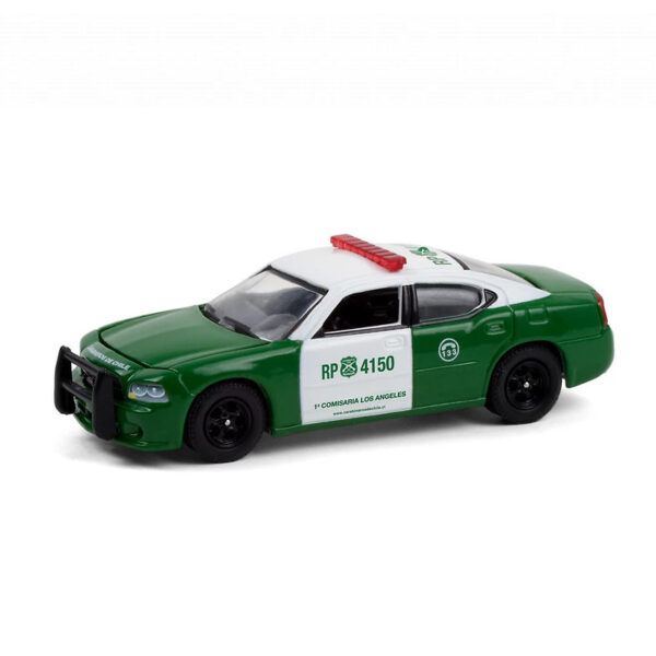 Dodge Charger Carabineros de Chile 2008 NOVEDAD