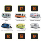 Hitched Homes casa Rodante Series 9