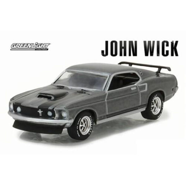 1969 Ford Mustang BOSS 429 Solid Pack - John Wick