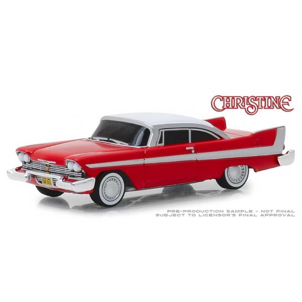 1958 Plymouth Fury - Evil Version - Christine