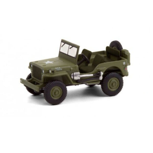 Hollywood Series 30 - M*A*S*H (1972-83 TV Series) - 1942 Willys MB Jeep Solid Pack