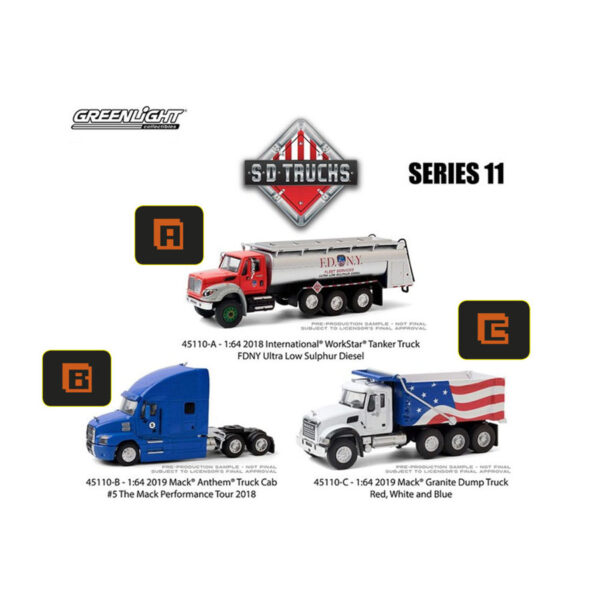 S.D. Trucks Series 11