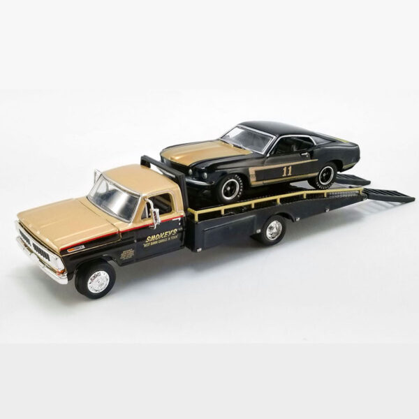 Smokey Yunick - 1970 Ford F-350 camion rampa con #11 1969 Ford Trans Am Mustang - Acme Exclusive