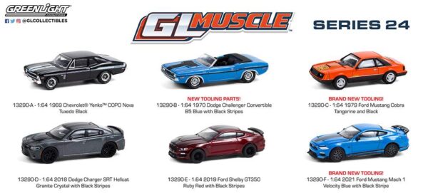 GreenLight Muscle Series 25 1:64