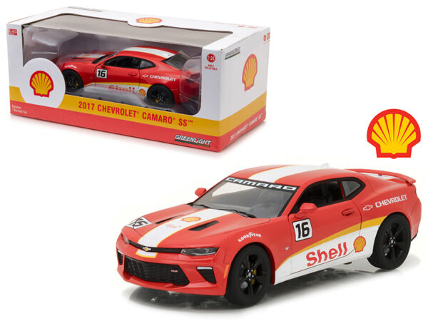 2017 Chevrolet Camaro SS - Shell Oil  1:24 - Imagen 4