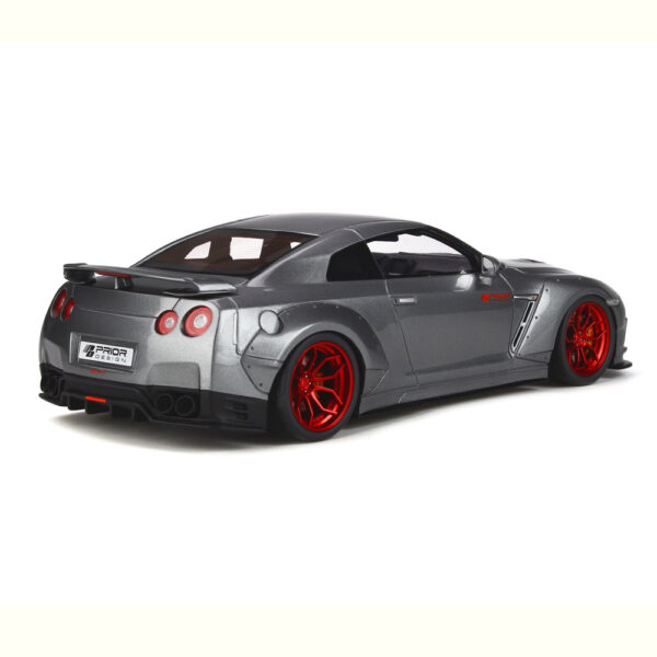 Nissan GT-R R35 Modified by Prior Design - Imagen 4