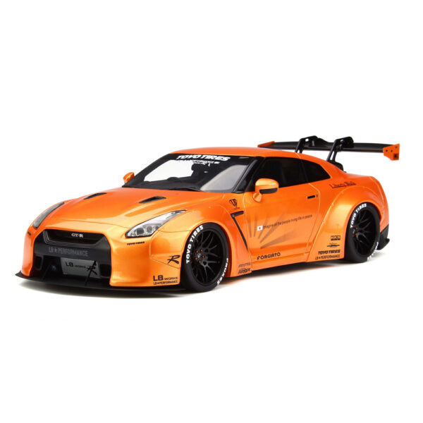 Nissan GTR R35 Liberty Works