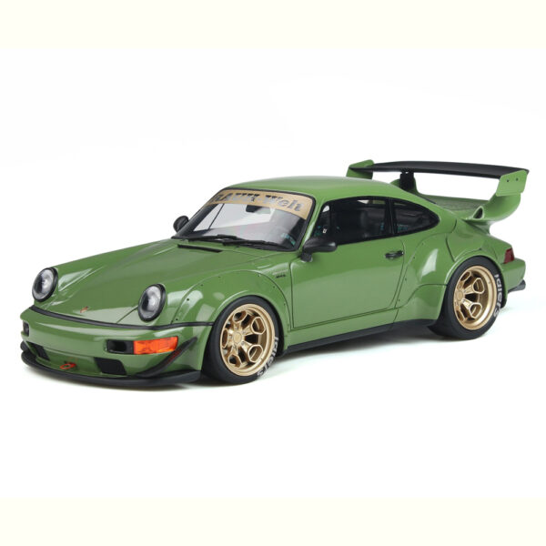 PORSCHE RWB 964 ATLANTA OLIVE GREEN