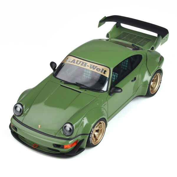 PORSCHE RWB 964 ATLANTA OLIVE GREEN - Imagen 2