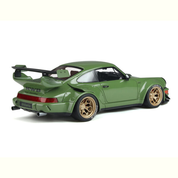 PORSCHE RWB 964 ATLANTA OLIVE GREEN - Imagen 4