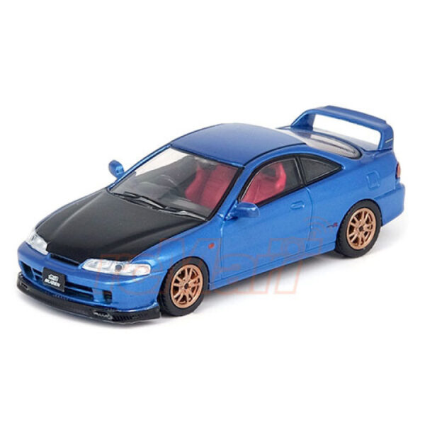 HONDA INTEGRA TYPE-R DC2 Blue W/ Extra wheels and Extra decals