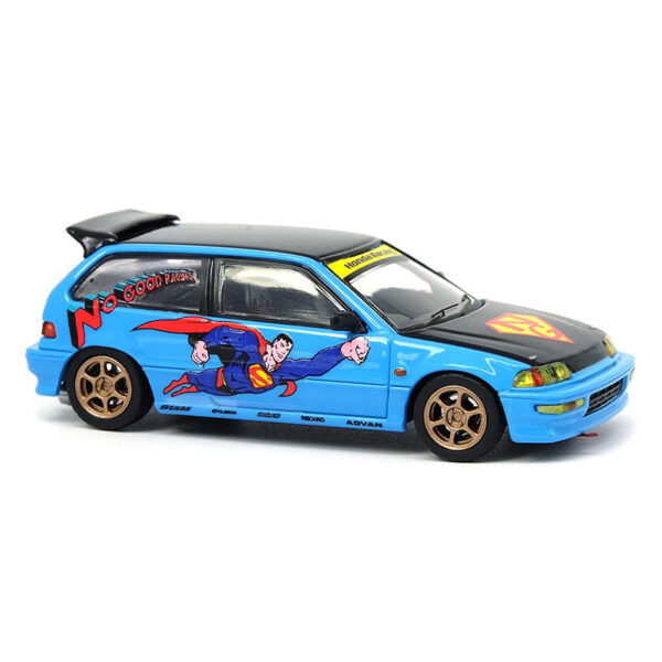 HONDA CIVIC EF9 "NO GOOD RACING SUPERMAN"