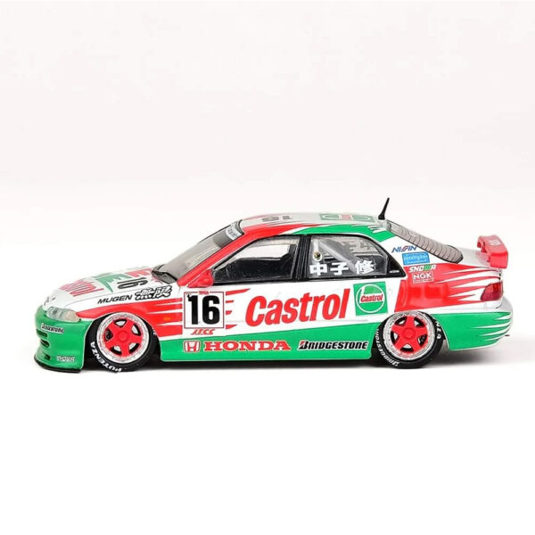 HONDA CIVIC Ferio Gr.A #16 "CASTROL" JTCC 1995 - Imagen 3