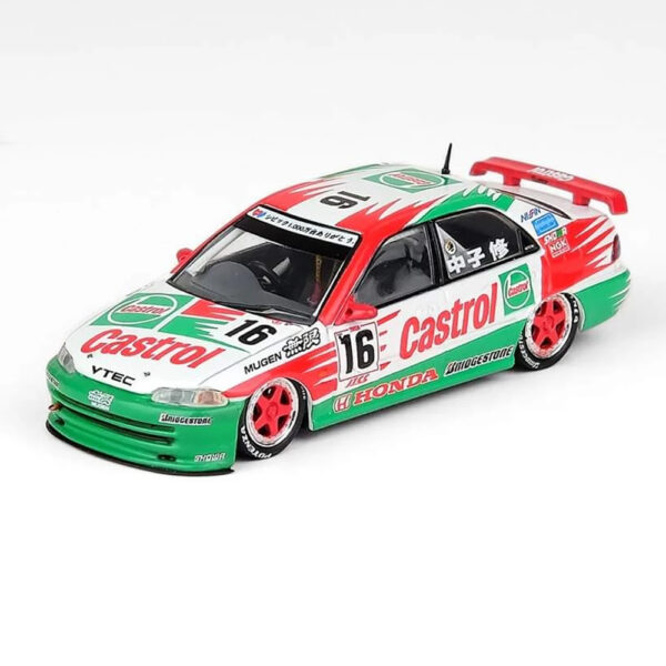 HONDA CIVIC Ferio Gr.A #16 "CASTROL" JTCC 1995