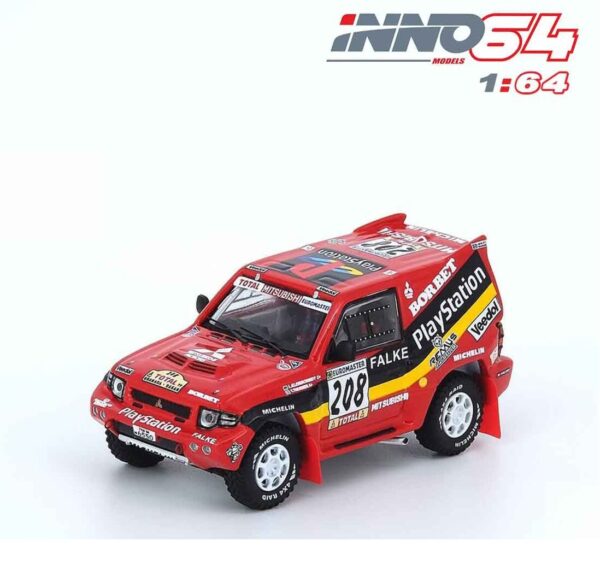 MITSUBISHI PAJERO MONTERO EVOLUTION #208 "PLAYSTATION" Granada- Dakar 1999