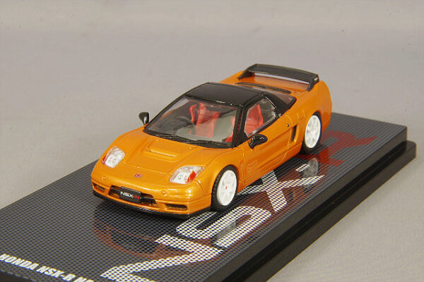 HONDA NSX-R (NA2) Imola Orange Pearl W/ Extra Wheels