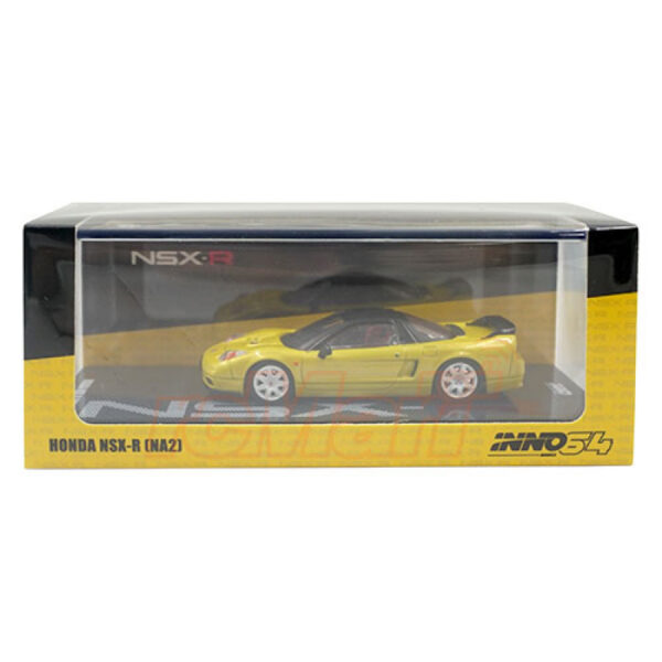 HONDA NSX-R (NA2) Rio Yellow Pearll W/ Extra Wheels