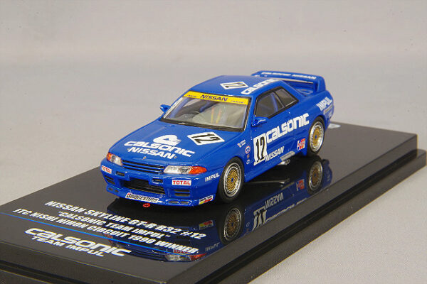 NISSAN SKYLINE GTR R32 #12 "CALSONIC" JTC 1990 16