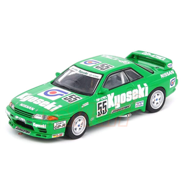 NISSAN SKYLINE GT-R (R32) #55 "NIKKO KYOSEKI"I GP1 Plus" JTC 1992