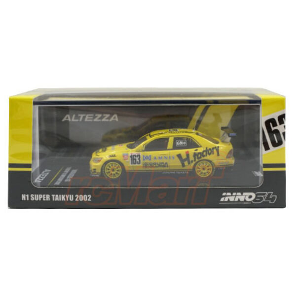 TOYOTA ALTEZZA RS200 #163 "H FACTORY" N1 Super Taikyu 2002