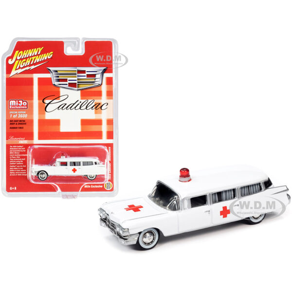 Cadillac 1959 Ambulance