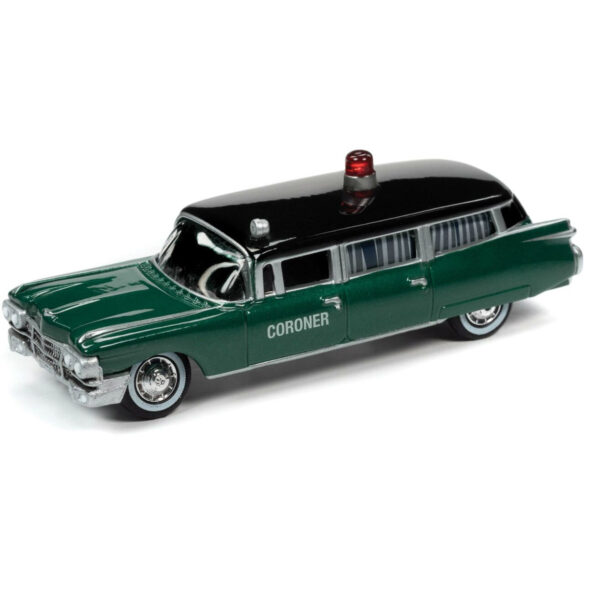 Cadillac Hearse Coroner  1959 1:64