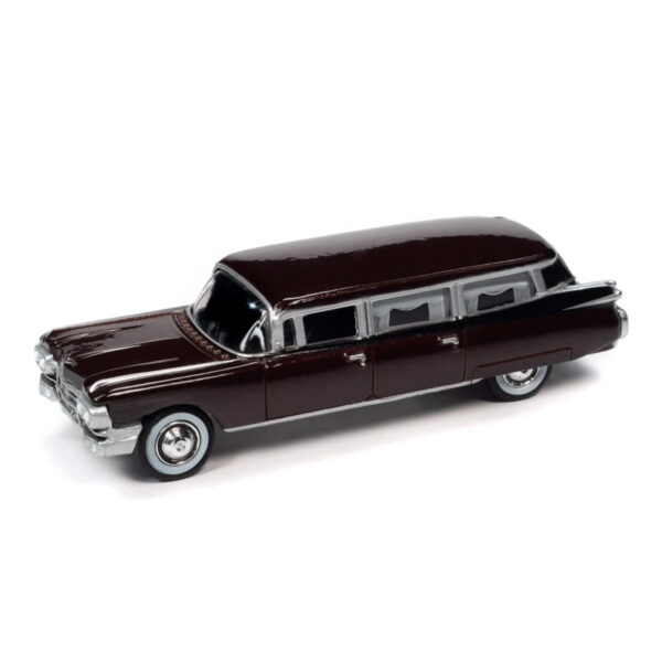 Cadillac Hearse Funeriario Brown 1:64