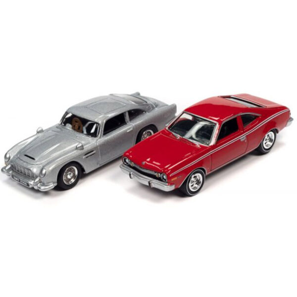 James Bond Pack Aston Martin DB5 + Amc Hornet 1974 2 unid 1:64