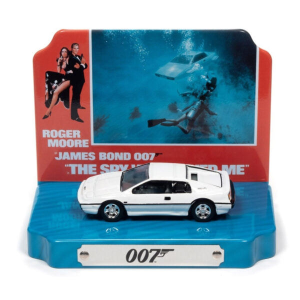 James Bond Lotus 1976  Tin Display 1:64 - Imagen 2