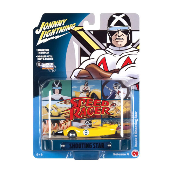 Meteoro Speed Racer X Shooting Star w/Tin Display 1:64 - Imagen 2