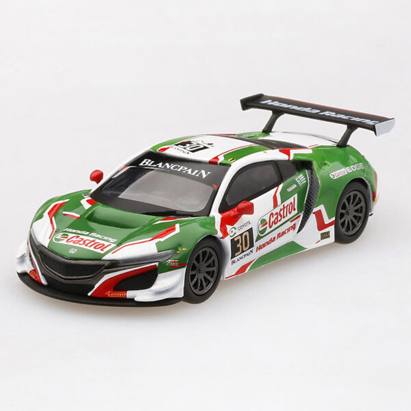 Honda NSX GT3 #30 24HR SPA Castrol