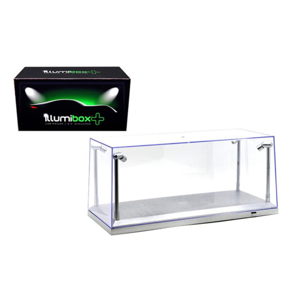 Caja acrilica Led Showcase 1:18 Illumibox 14" L.E.D. USB