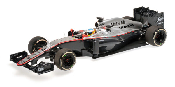 McLaren MP4/30 "GP. China" #14 Fernando Alonso 2015 1:18