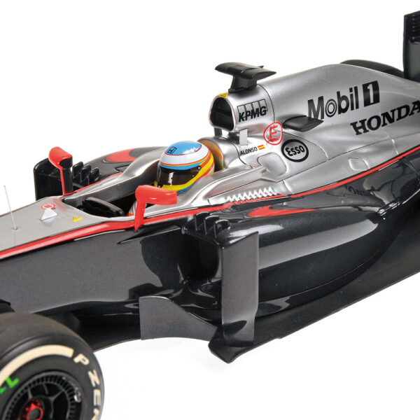 McLaren MP4/30 "GP. China" #14 Fernando Alonso 2015 1:18 - Imagen 3